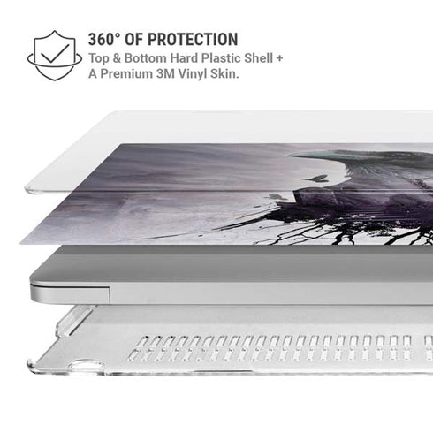 Alchemy The Seer MacBook Pro 14in (2021-24) Case plus Skin